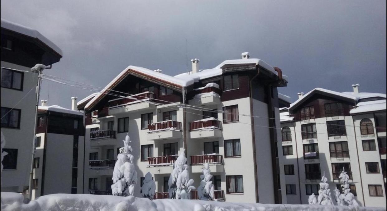 Apart Hotel Flora Residence - Clover Building Flat 09 Borovets Eksteriør billede