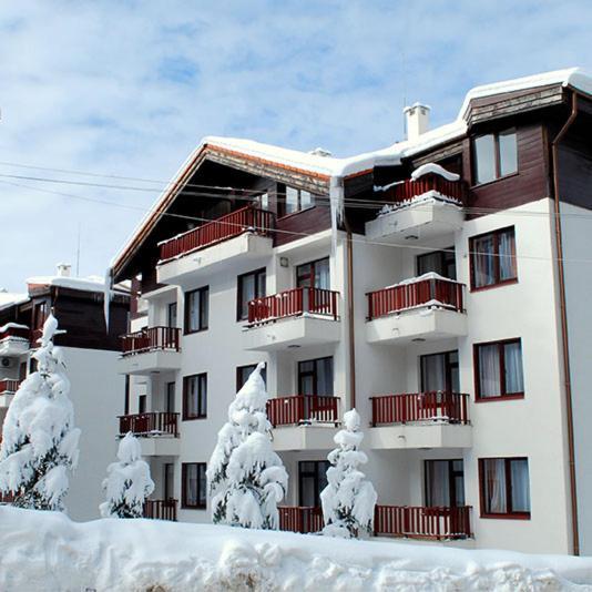 Apart Hotel Flora Residence - Clover Building Flat 09 Borovets Eksteriør billede